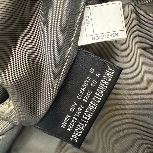 Vintage 80s Suede Leather Jacket - Picture 11 of 13
